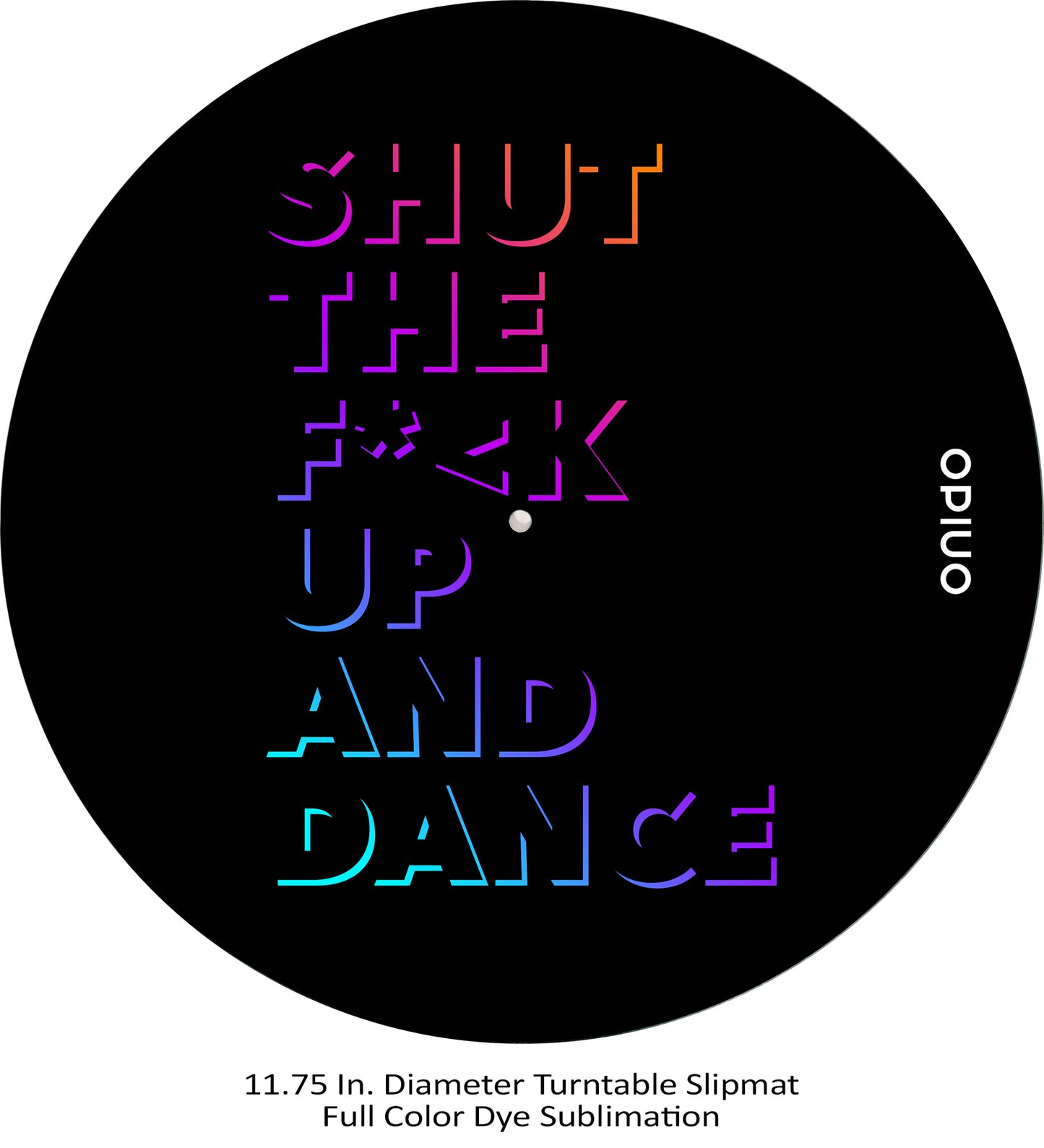 STFU Slipmat