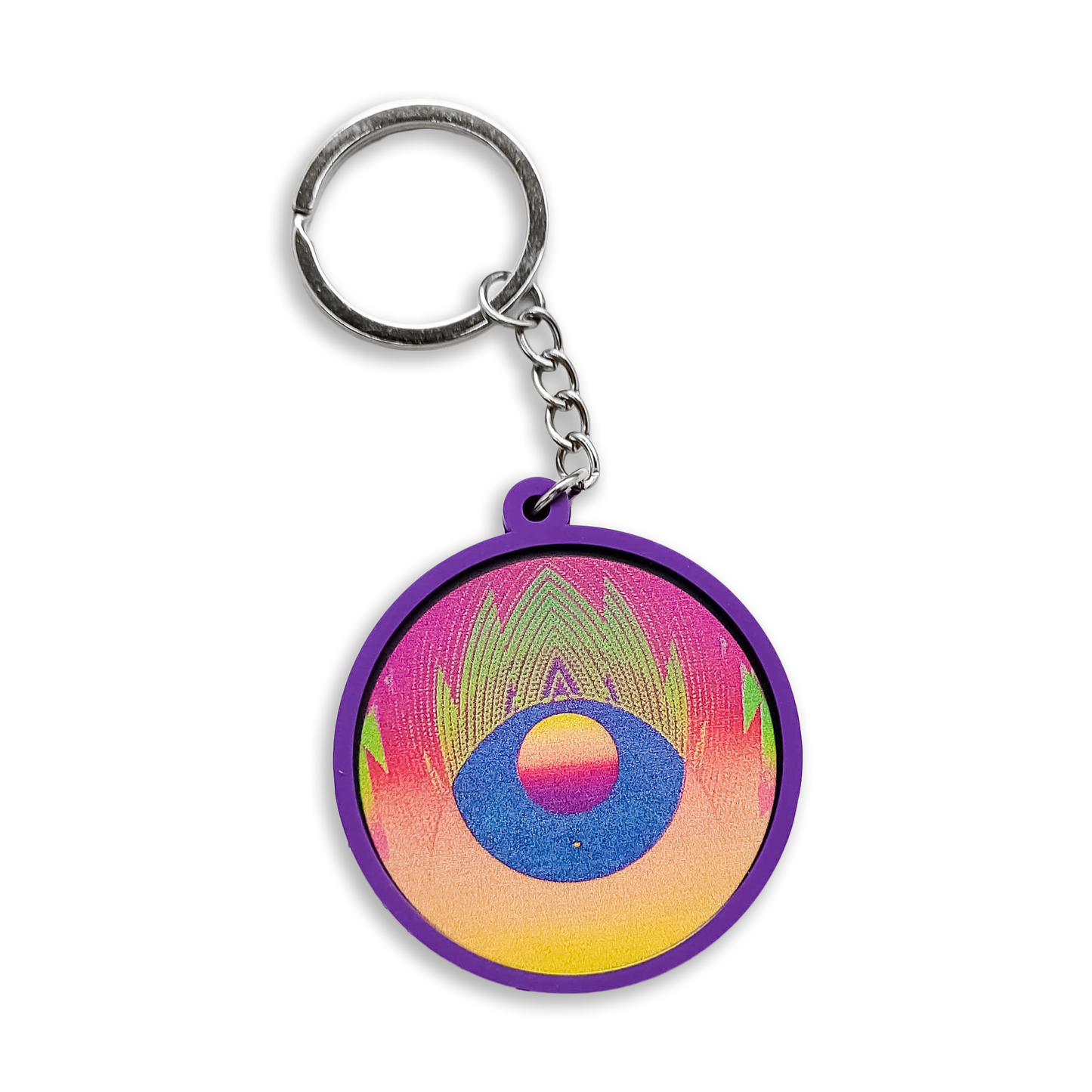 Moonwave Keychain