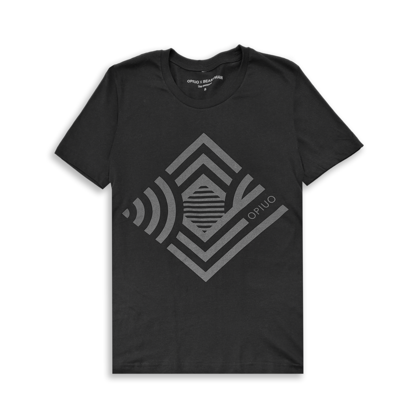 Beastman grey - Tee Black