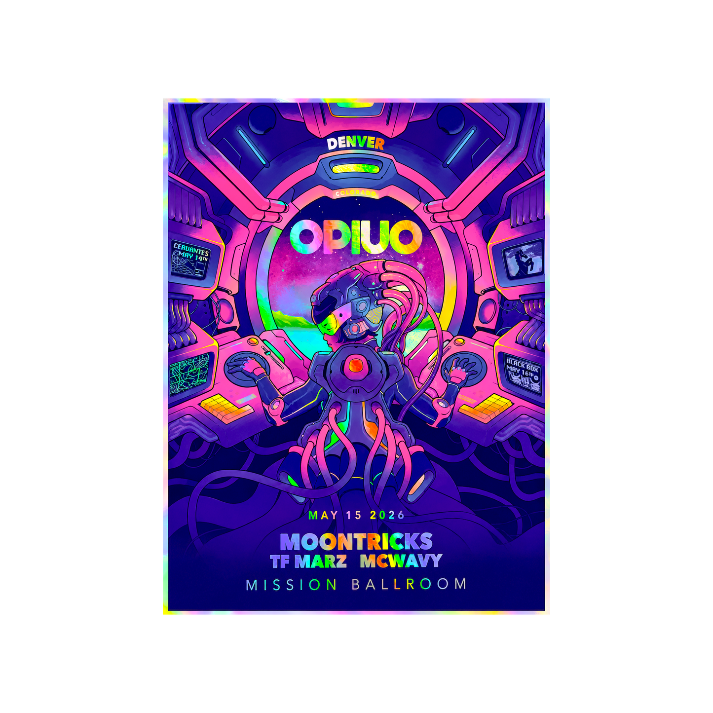 Mission Ballroom Poster