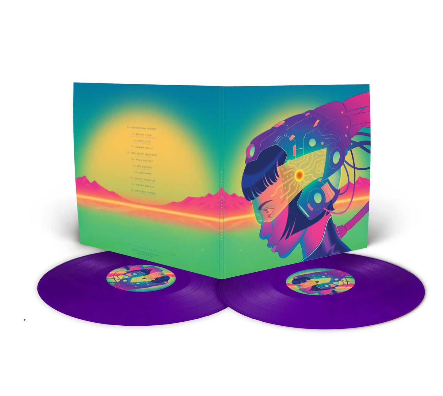 ASCENSION SEEKER LIMITED EDITION VINYL