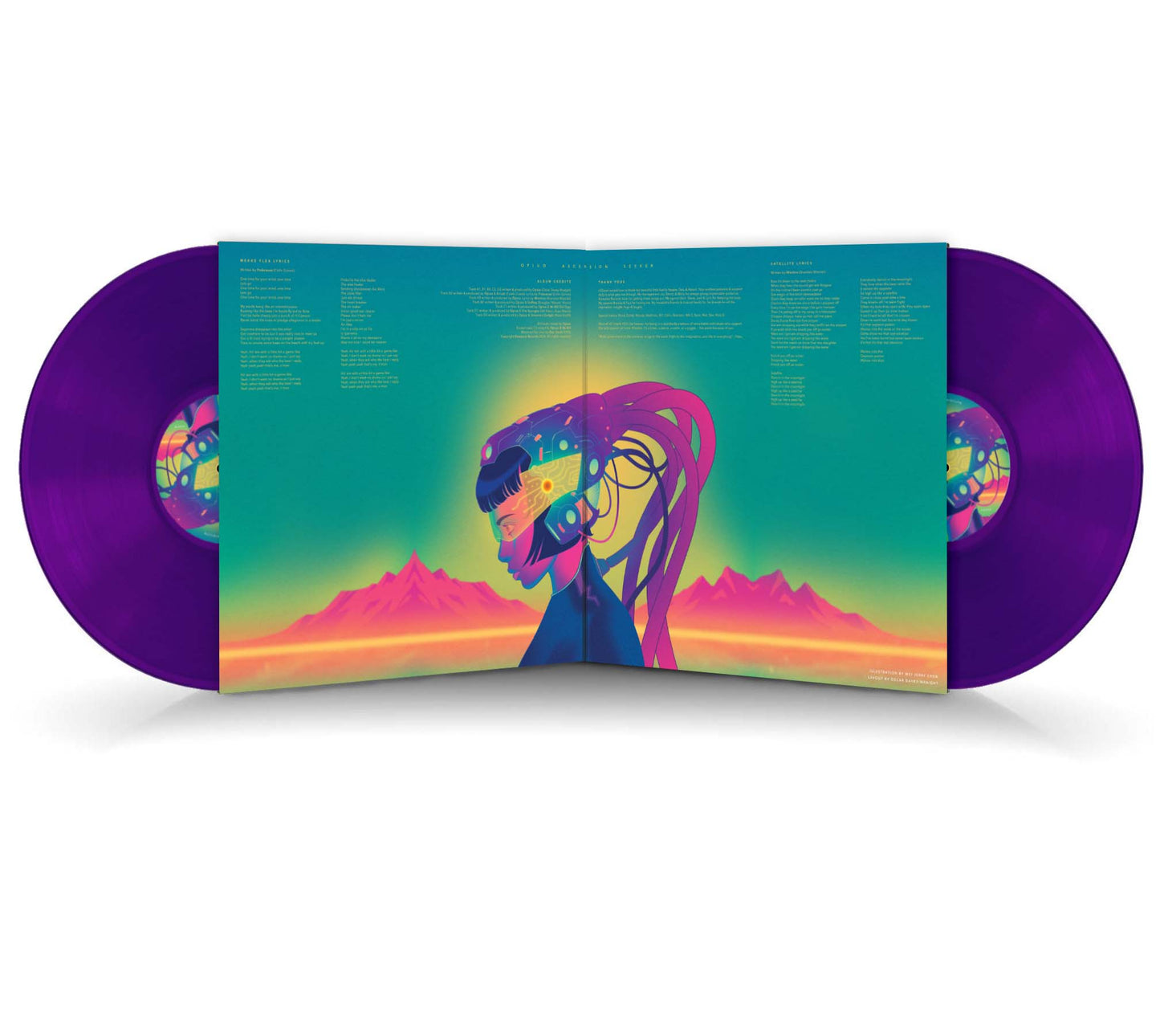 ASCENSION SEEKER LIMITED EDITION VINYL