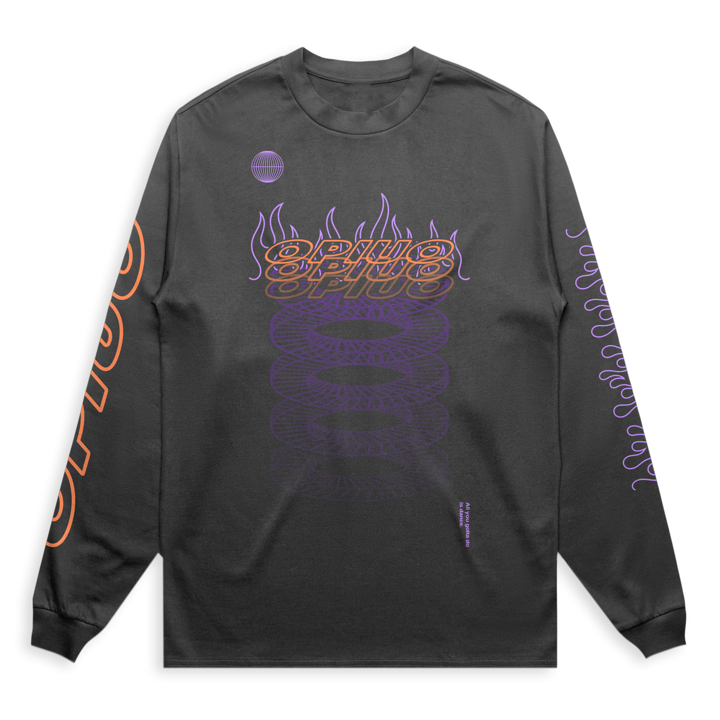 Flames Long sleeve