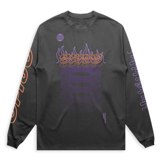 Flames Long sleeve