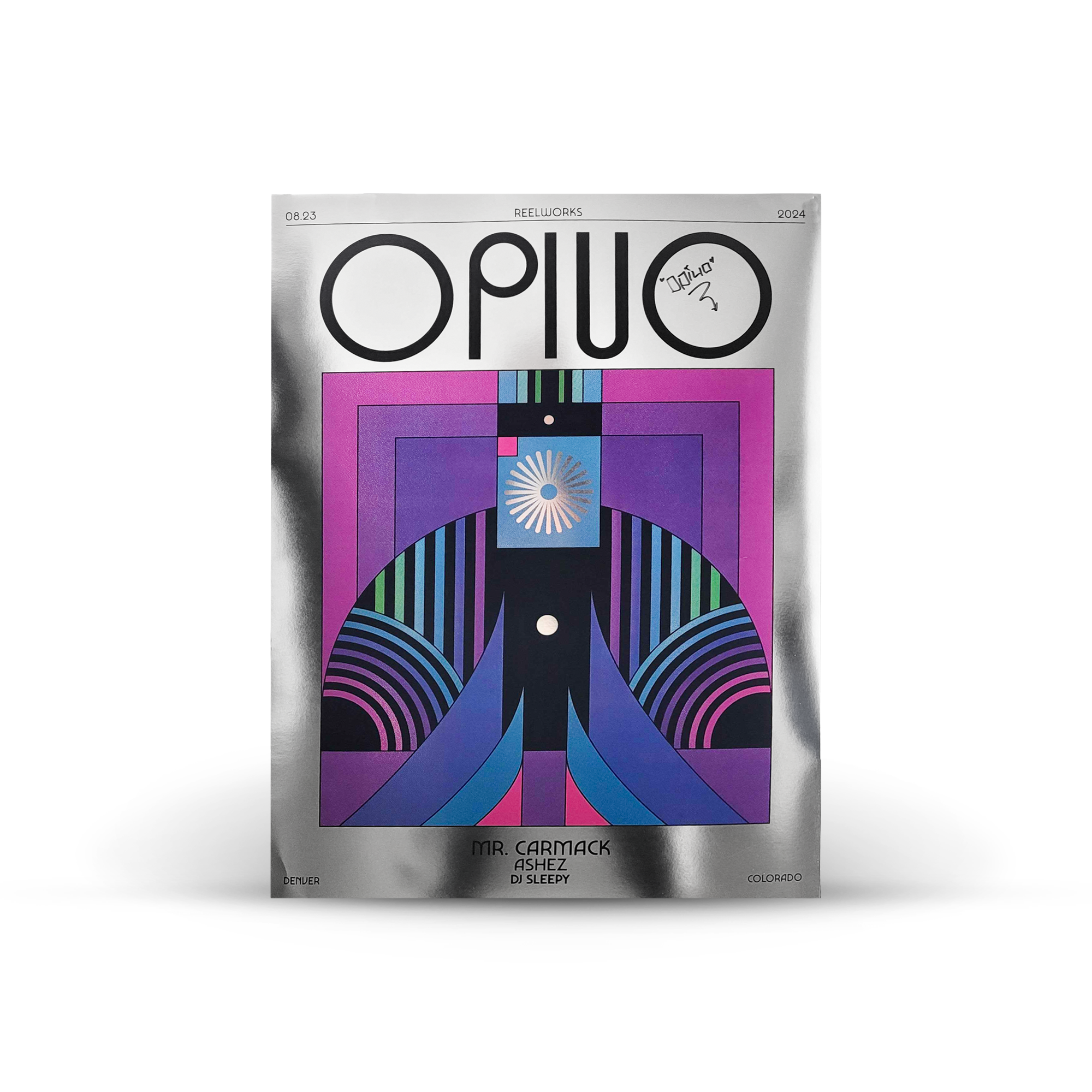 Reelworks Poster – OPIUO MERCH STORE