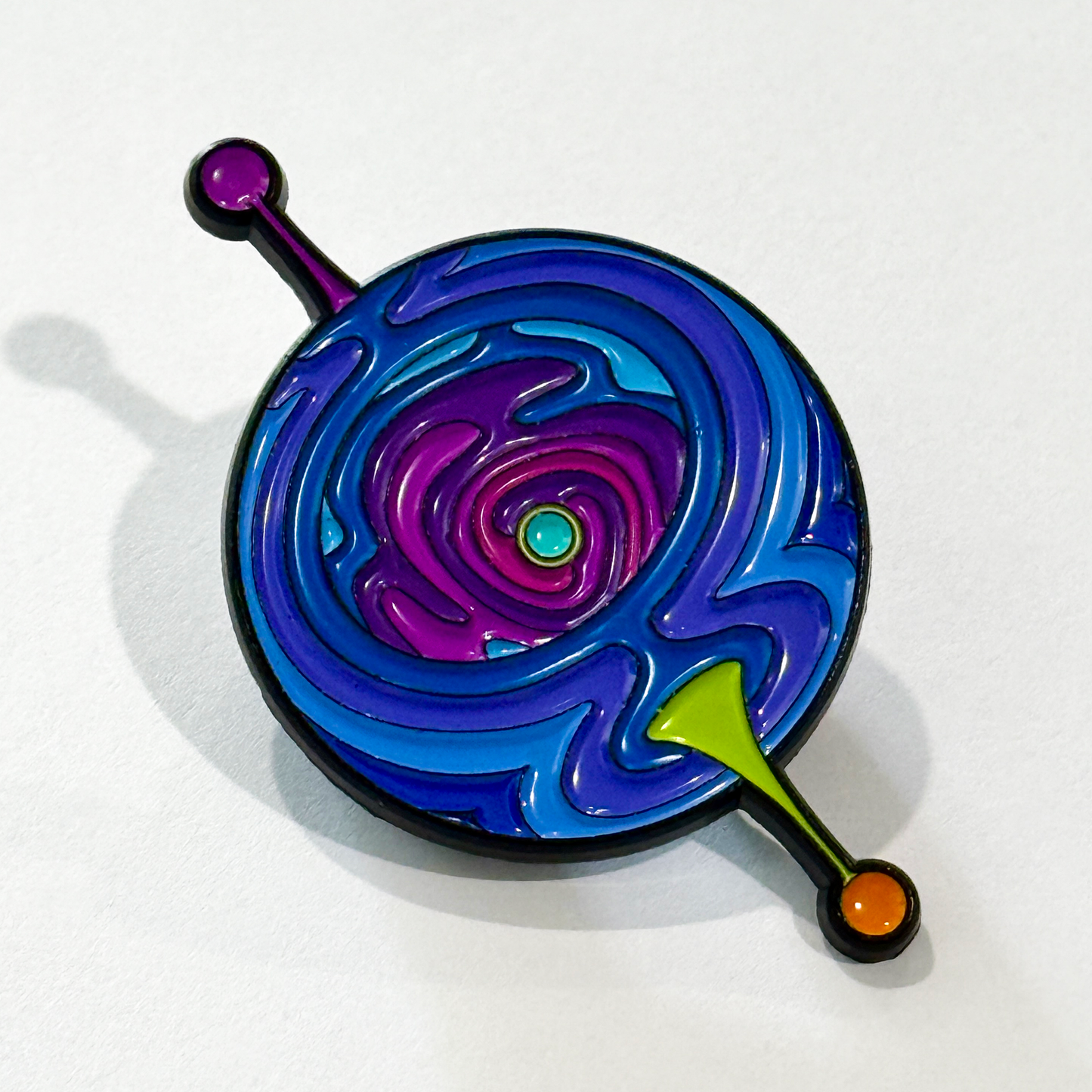 Satellite Pin