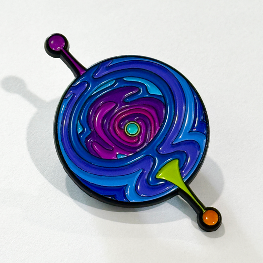 Satellite Pin