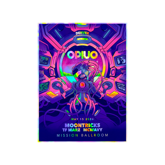 Mission Ballroom Poster